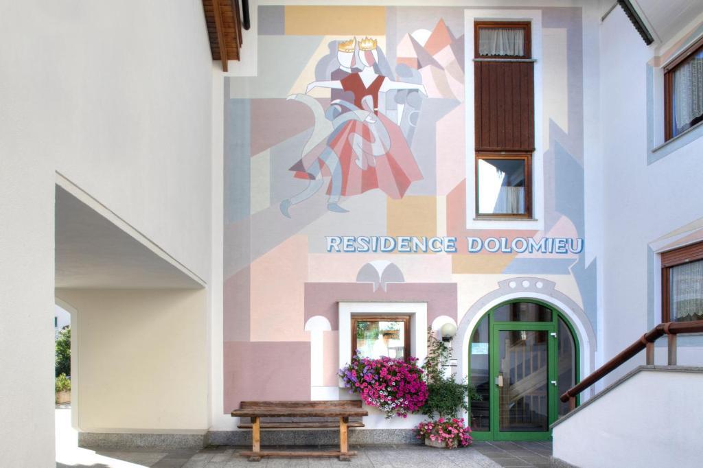 Residence Dolomieu San Cassiano (Badia) Exterior foto